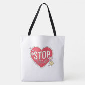 Tote Bag Self Love トートバッグ (正面)