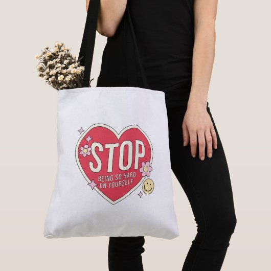 Tote Bag Self Love トートバッグ (クローズアップ)