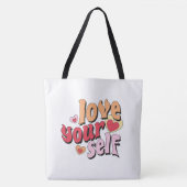 Tote Bag Self Love トートバッグ (正面)