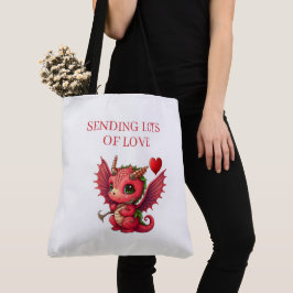 Tote Bag Sending Lots of Love トートバッグ