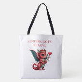 Tote Bag Sending Lots of Love トートバッグ (正面)