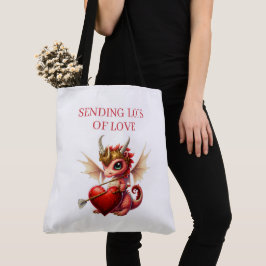 Tote Bag Sending Lots of Love トートバッグ