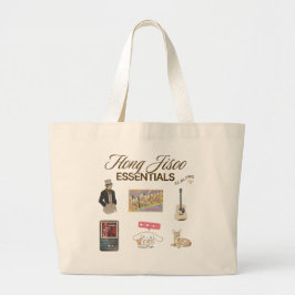 Tote Bag Seventeen Joshua - Kpop merch ラージトートバッグ