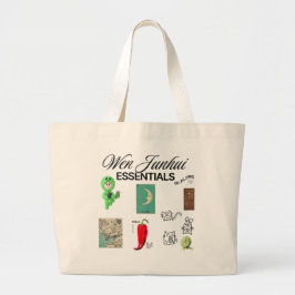 Tote Bag Seventeen Jun - Kpop merch ラージトートバッグ