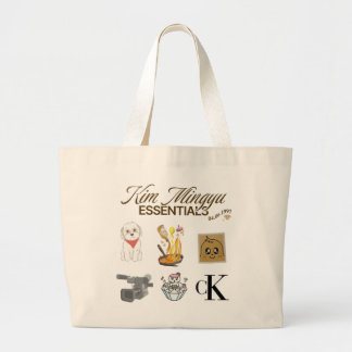 Tote Bag Seventeen Mingyu - Kpop merch ラージトートバッグ