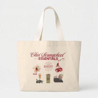 Tote Bag Seventeen Scoups - Kpop merch ラージトートバッグ