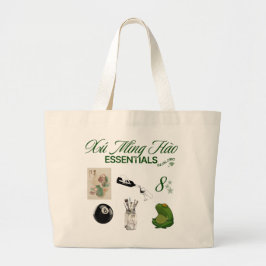 Tote Bag Seventeen The8 - Kpop merch ラージトートバッグ