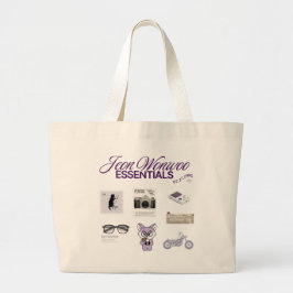Tote Bag Seventeen Wonwoo - Kpop merch ラージトートバッグ