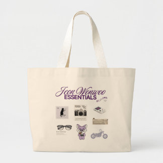 Tote Bag Seventeen Wonwoo - Kpop merch ラージトートバッグ
