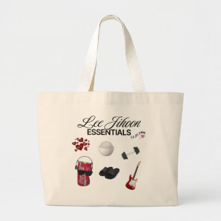 Tote Bag Seventeen Woozi - Kpop merch ラージトートバッグ
