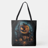 Tote Bag Shadows of the Full Moon トートバッグ (正面)