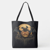 Tote Bag Shadows of the Full Moon トートバッグ (裏面)