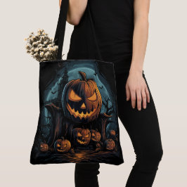 Tote Bag Shadows of the Full Moon トートバッグ
