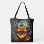 Tote Bag Shadows of the Night トートバッグ (裏面)