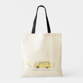 Tote Bag simply vanlife トートバッグ (裏面)