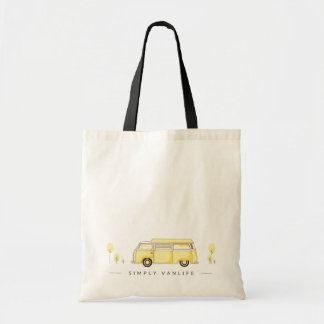 Tote Bag simply vanlife トートバッグ