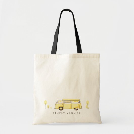 Tote Bag simply vanlife トートバッグ (正面)