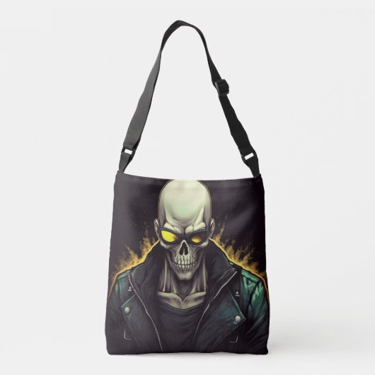 Tote Bag Skeleton クロスボディバッグ (裏面)