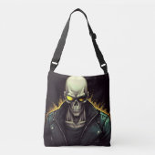 Tote Bag Skeleton クロスボディバッグ (正面)