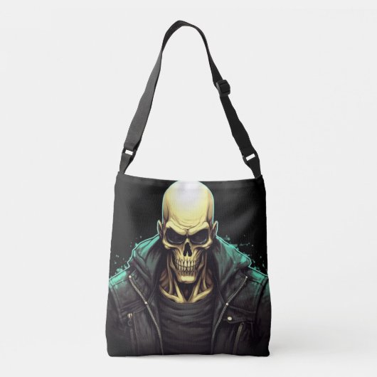 Tote Bag Skeleton クロスボディバッグ (裏面)