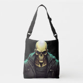 Tote Bag Skeleton クロスボディバッグ (正面)