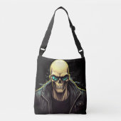 Tote Bag Skeleton クロスボディバッグ (正面)