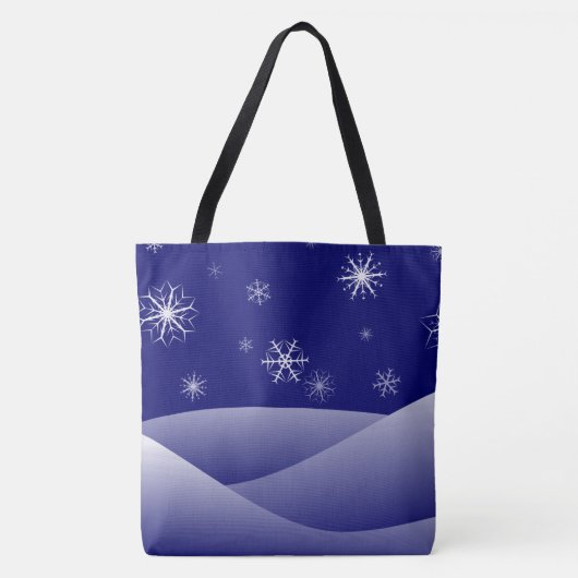 Tote Bag Snow トートバッグ (正面)