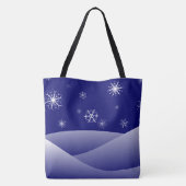 Tote Bag Snow トートバッグ (裏面)
