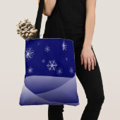 Tote Bag Snow トートバッグ (クローズアップ)