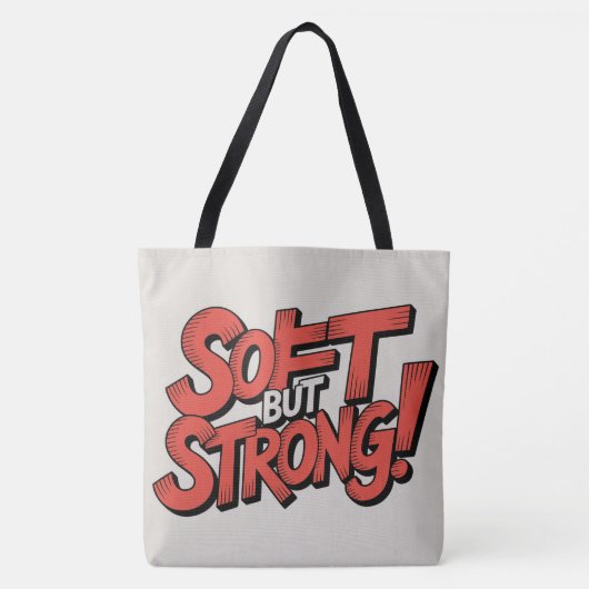 Tote Bag Soft but strong トートバッグ (正面)