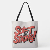 Tote Bag Soft but strong トートバッグ (裏面)