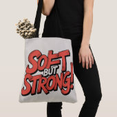 Tote Bag Soft but strong トートバッグ (クローズアップ)