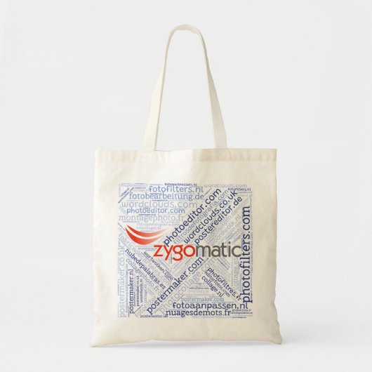 Tote bag (square) トートバッグ (正面)