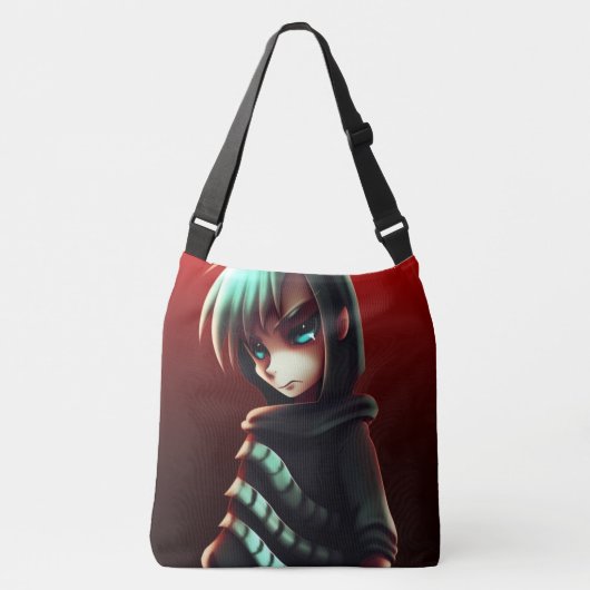 Tote Bag star クロスボディバッグ (正面)