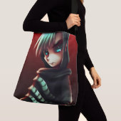 Tote Bag star クロスボディバッグ (クローズアップ)