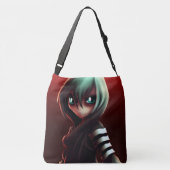 Tote Bag star クロスボディバッグ (裏面)