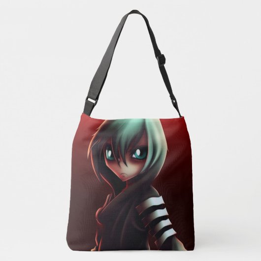 Tote Bag star クロスボディバッグ (裏面)
