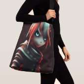 Tote Bag star クロスボディバッグ (クローズアップ)
