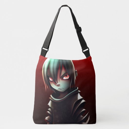 Tote Bag star クロスボディバッグ (正面)