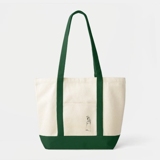Tote Bag Stroke of Style トートバッグ (正面)