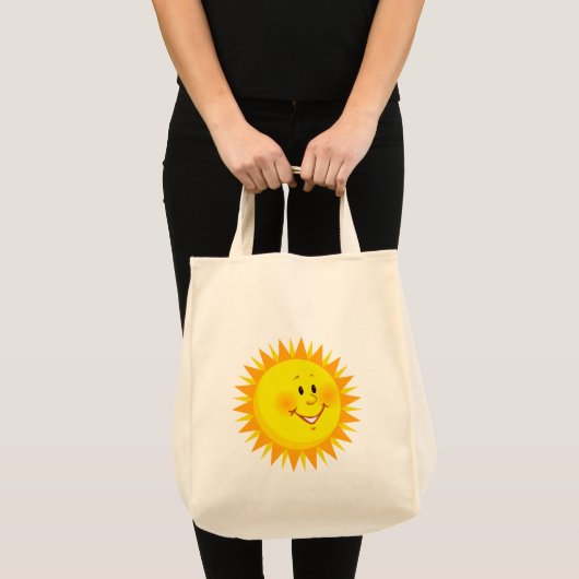 Tote Bag Sun トートバッグ (正面(商品))