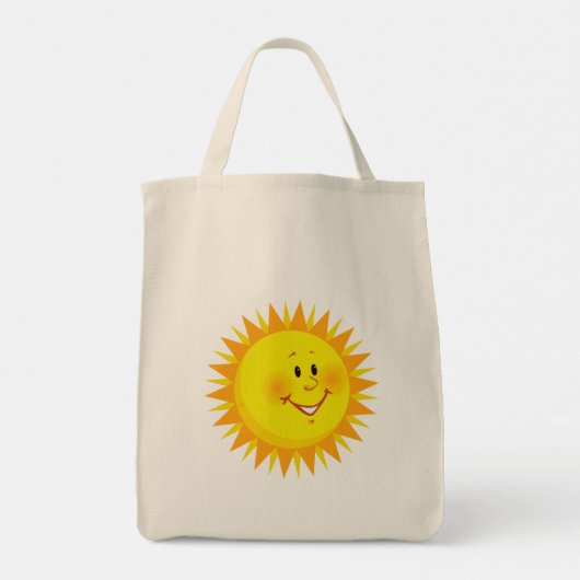 Tote Bag Sun トートバッグ (裏面)