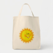 Tote Bag Sun トートバッグ (正面)