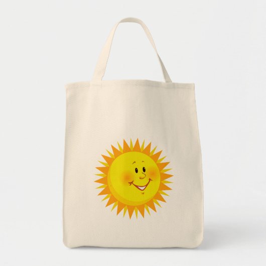 Tote Bag Sun トートバッグ (正面)