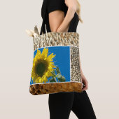 Tote Bag - Sunflower Collage トートバッグ (クローズアップ)