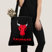 Tote Bag Taureau トートバッグ (クローズアップ)