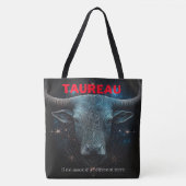 Tote Bag Taureau トートバッグ (正面)