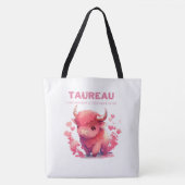 Tote Bag Taureau トートバッグ (正面)