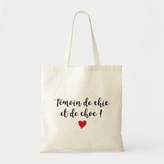 Tote Bag - Témoin de choc トートバッグ