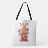 Tote Bag Thank you トートバッグ (正面)